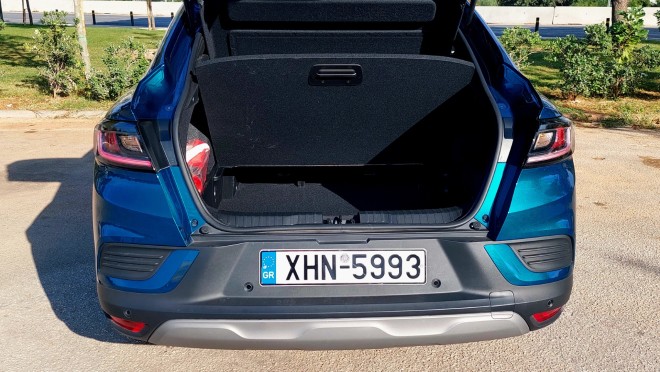 Test drive: Ανανεωμένο Renault Arkana 1.3 TCe 140 PS EDC7