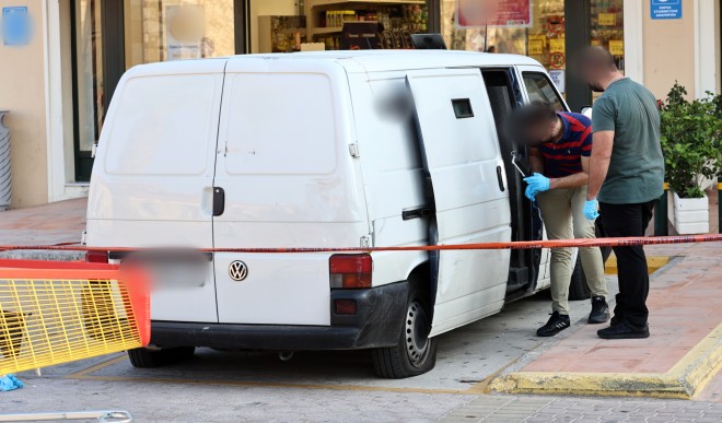 Ληστεία σε χρηματαποστολή στο Λαύριο