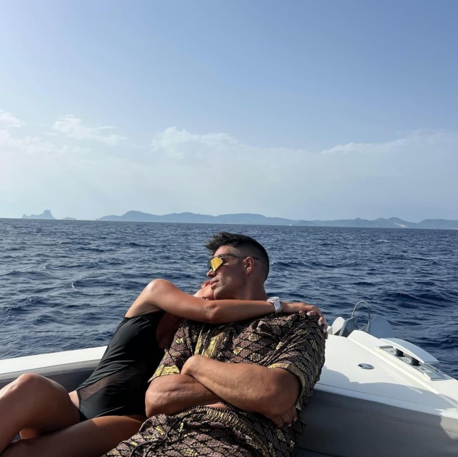 Μπρούνο Τσερέλα: Οι νέες τρυφερές φωτογραφίες με την Αθηνά Οικονομάκου