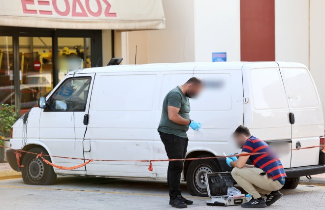 Ληστεία Λαύριο