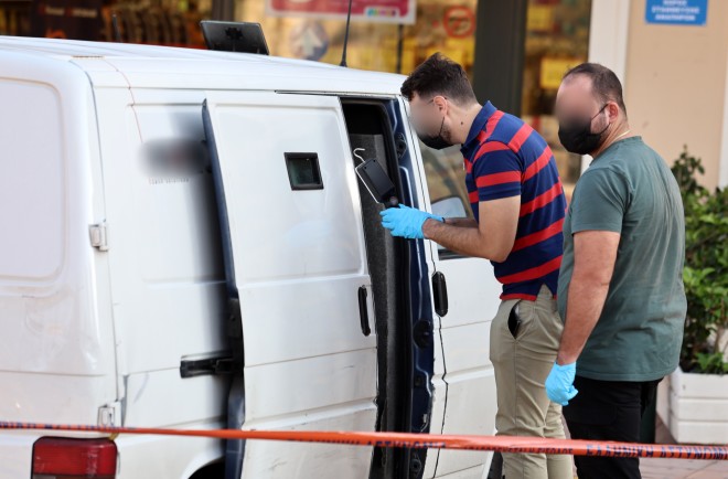 Ληστεία σε χρηματαποστολή στο Λαύριο