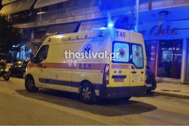 Θεσσαλονίκη: Σοβαρό επεισόδιο με μαχαιρώματα και τρεις τραυματίες