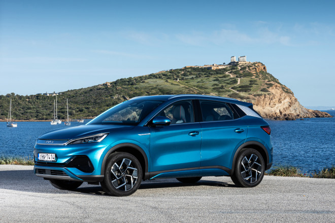 BYD: Τι θα παρουσιάσει στην έκθεση Auto Athina 2024 