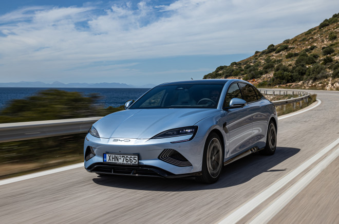 BYD: Τι θα παρουσιάσει στην έκθεση Auto Athina 2024 
