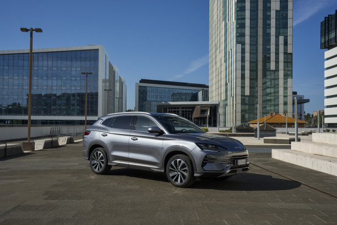 BYD: Τι θα παρουσιάσει στην έκθεση Auto Athina 2024 