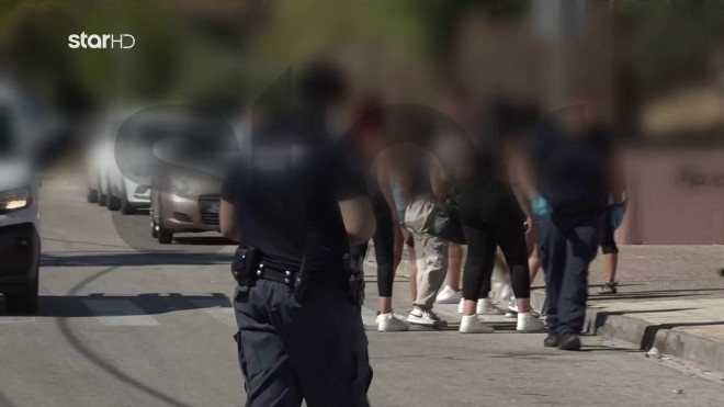 Λαύριο: Βίντεο ντοκουμέντο από τη συμπλοκή μαθητών με μαχαίρια και ρόπαλα