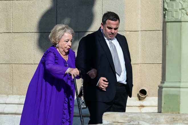 Γάμος Θεοδώρας - Μάθιου Κουμάρ: Οι πρώτες εικόνες από τους καλεσμένους