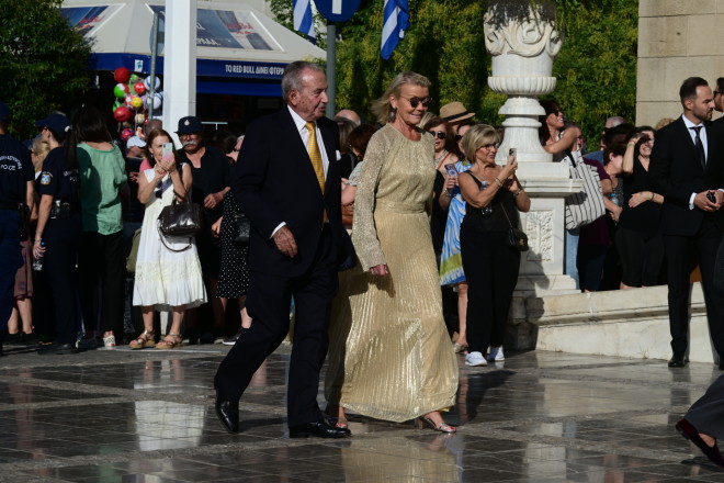 Γάμος Θεοδώρας - Μάθιου Κουμάρ: Οι πρώτες εικόνες από τους καλεσμένους
