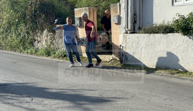 Συζυγοκτόνος Κέρκυρα