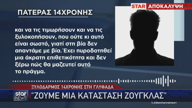 Τι δήλωσε ο πατέρας της 14χρονης στο Star  