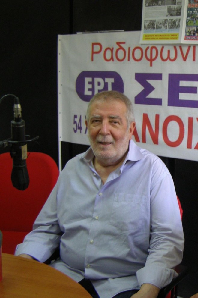 Ο Στέλιος Μπουφίδης/ φωτογραφία από facebook