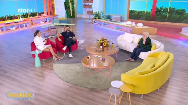 Οι αστρολογικές προβλέψεις της Άσης Μπήλιου στο Breakfast@star
