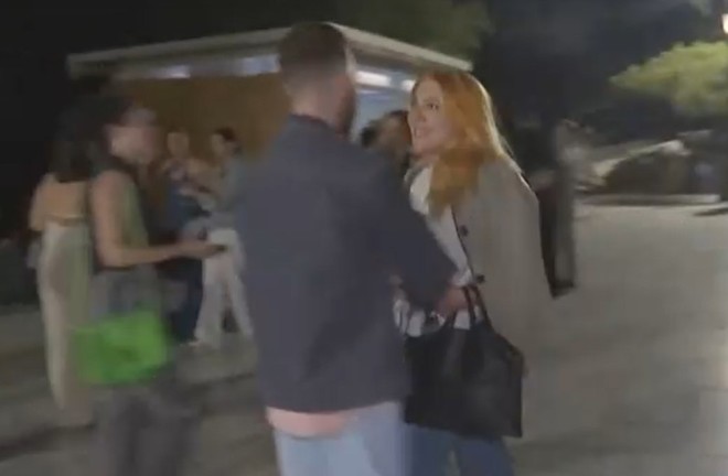 Σμαράγδα Καρύδη: Η πρώτη δημόσια εμφάνιση μετά τον θάνατο του πατέρα της
