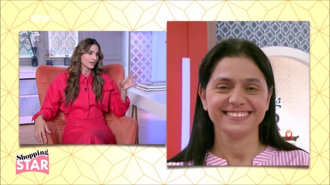 Shopping Star: Η Ηλιάνα βρήκε λάθη στο λουκ της Νάνσυς
