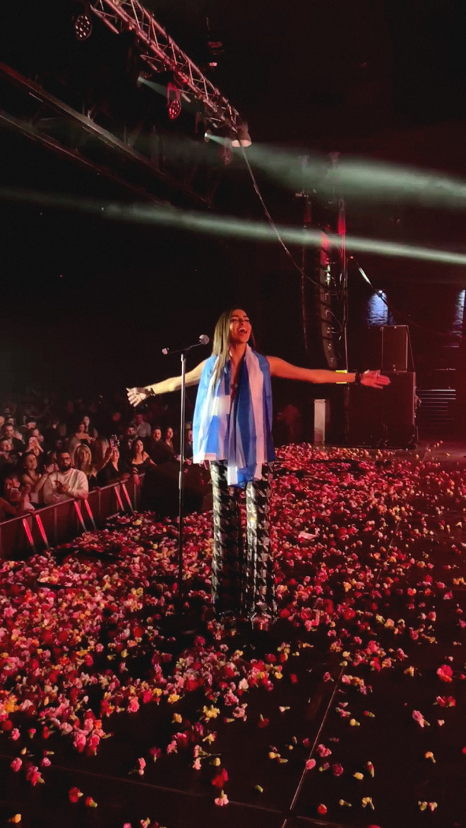Οι 4 sold out εμφανίσεις της Αναστασίας στην Αυστραλία!