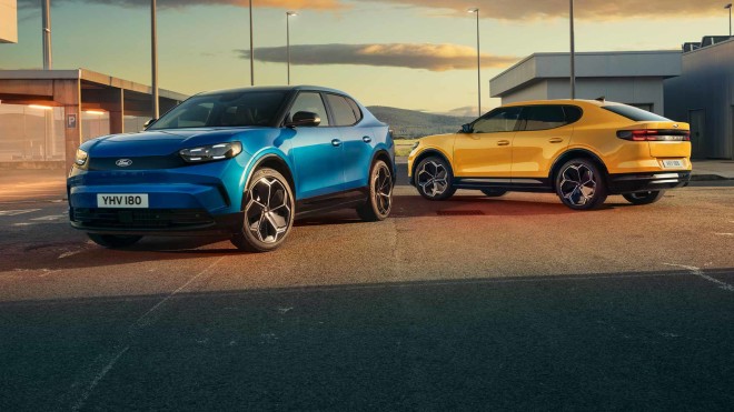 Το νέο Ford Capri στην έκθεση «Auto Athina 2024»