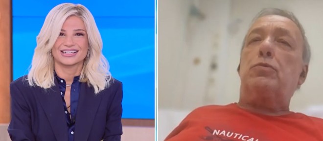 Ανδρέας Μικρούτσικος από το νοσοκομείο: Αυτό που είχα ήταν επείγον να βγει