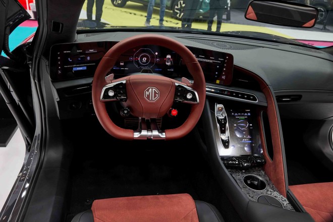 MG Cyberster: Μαγνήτισε τους επισκέπτες της Auto Athina 2024