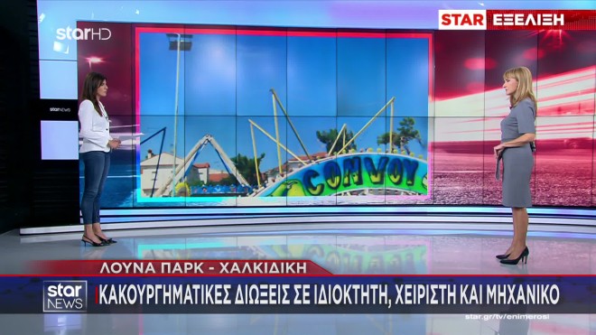 Λούνα παρκ: Κακουργηματικές διώξεις σε ιδιοκτήτη, χειριστή και μηχανικό