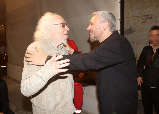 Αλκίνοος Ιωαννίδης: Ο πατέρας του, Άντης, στη συναυλία του στο Ηρώδειο