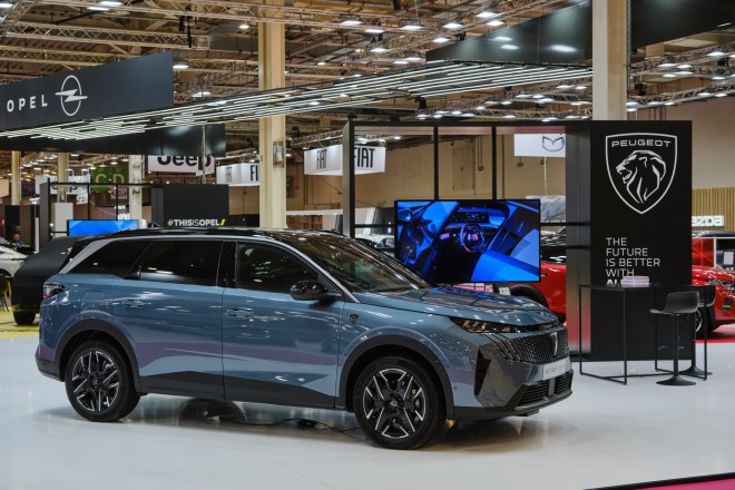 PEUGEOT: Πρωταγωνιστεί στην έκθεση Auto Athina 2024   