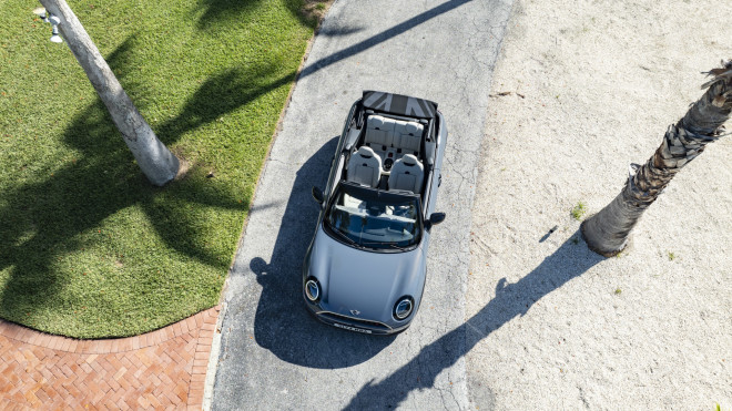 Το νέο MINI Cooper Cabrio 2024