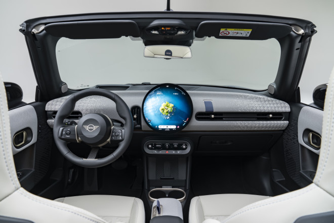Το νέο MINI Cooper Cabrio 2024