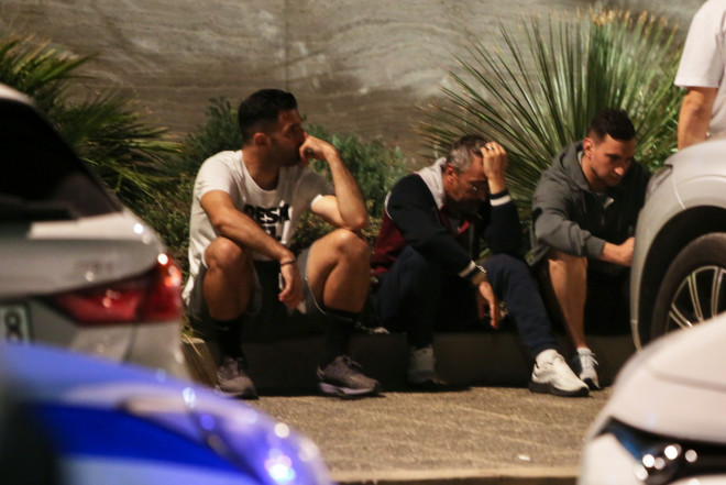 Συντετριμμένοι οι συμπαίκτες του Τζορτζ Μπάλντοκ από τον θάνατό του - Eurokinissi