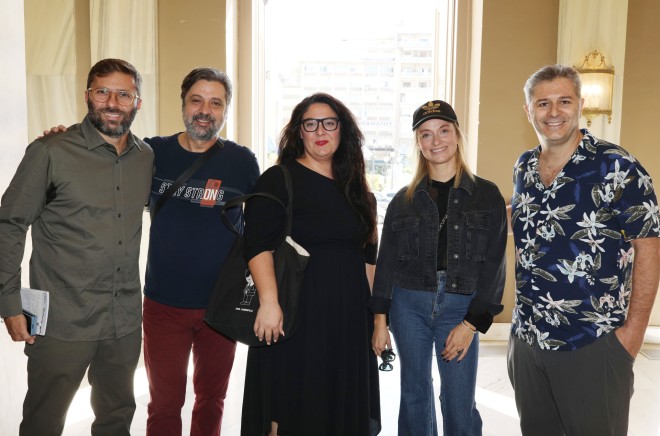 Μπουρδούμης - Δροσάκη: Φωτογραφίζονται πρώτη φορά μαζί μετά τον χωρισμό