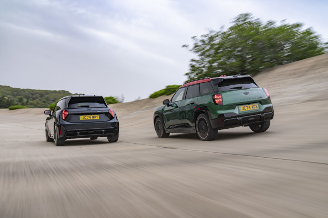 Ηλεκτρικό MINI John Cooper Works και νέο MINI John Cooper Works Aceman