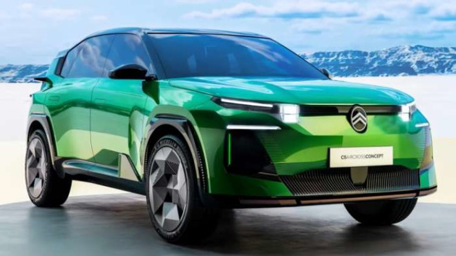 C5 Aircross Concept: Παγκόσμια Πρεμιέρα 