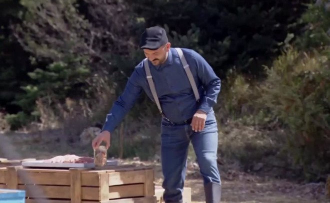Φάρμα: Ο Λεωνίδας Κουτσόπουλος έφερε μπροστά στους «Πράσινους» τα πειστήρια!