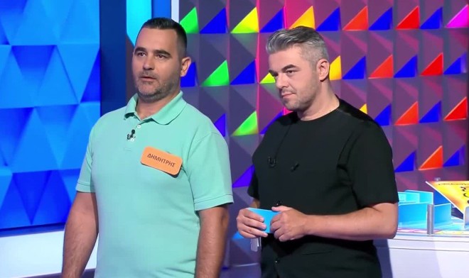 Τροχός της Τύχης: Ο Δημήτρης δε βρήκε τα αντίθετα - Κάνε την προσπάθειά σου