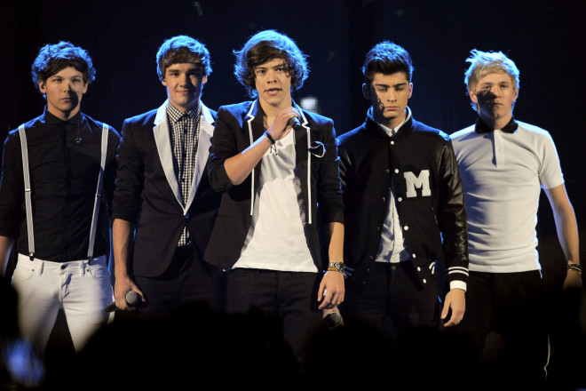 Οι «One Direction» στο Λος Άντζελες, το 2012 (AP Photo/Chris Pizzello)
