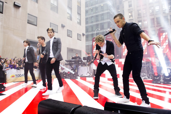  Οι One Direction στη Νέα Υόρκη, το 2012 (Photo by Charles Sykes/Invision/AP)