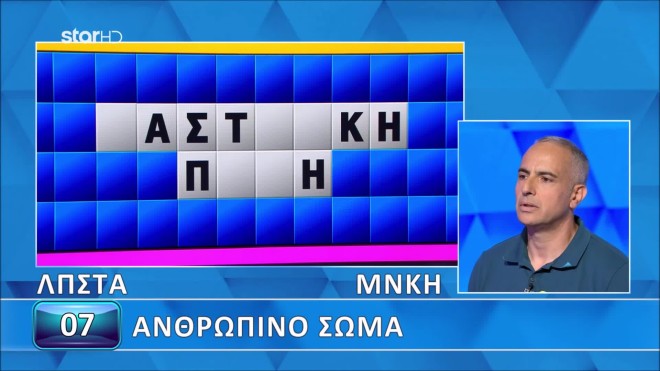 Τροχός της Τύχης: Ο Γιώργος ήταν άτυχος με τον γρίφο - Προσπάθησε κι εσύ