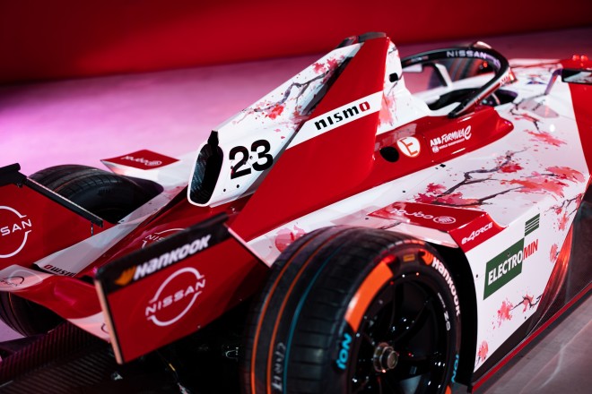 Nissan Formula E: Αποκαλύπτουμε τα νέα της χρώματα    