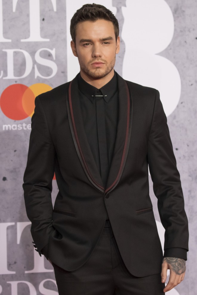 Ο Λίαμ Πέιν στα BRIT Awards το 2019