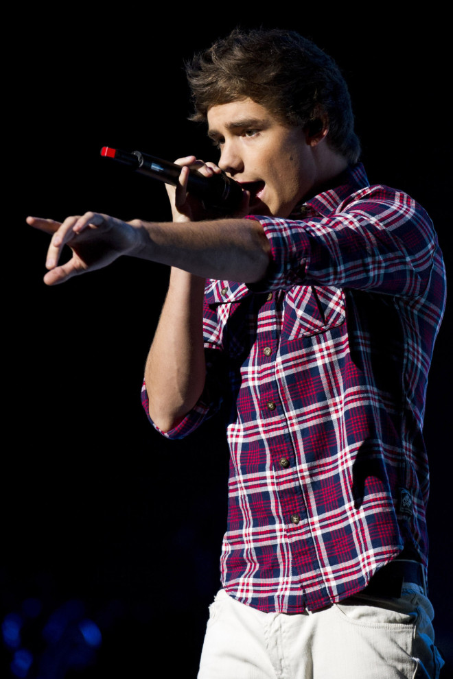 Ο Λίαμ Πέιν το 2012 σε συναυλία των One Direction στη Νέα Υόρκη
