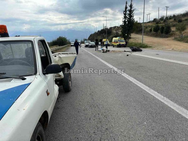 Γιατρός γυρνούσε από εφημερία και συγκρούστηκε με αγροτικό
