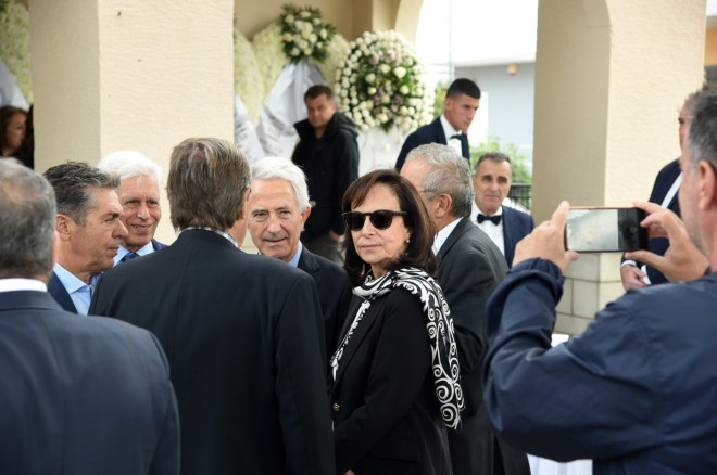 Το «τελευταίο αντίο» στη Βάσω Παπανδρέου - Σύσσωμο το ΠΑΣΟΚ στην κηδεία της