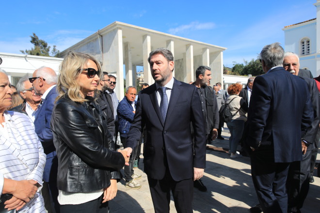 Τρία χρόνια από τον θάνατο της Φώφης Γεννηματά: Ποιοι πήγαν στο μνημόσυνο