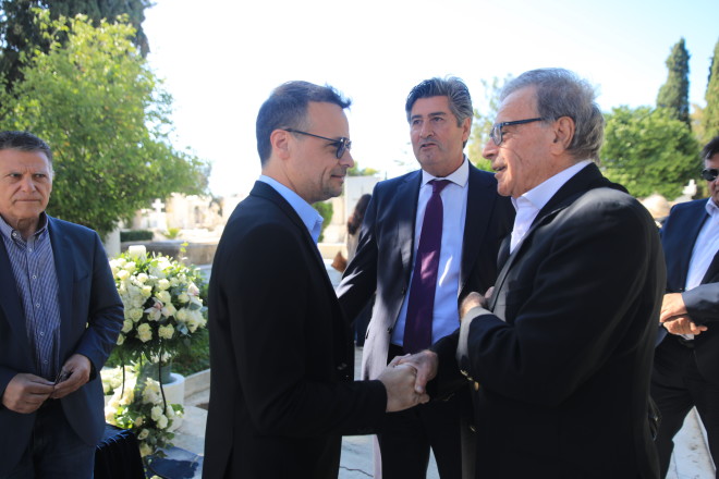 Τρία χρόνια από τον θάνατο της Φώφης Γεννηματά: Ποιοι πήγαν στο μνημόσυνο