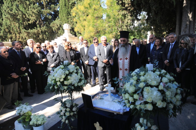 Τρία χρόνια από τον θάνατο της Φώφης Γεννηματά: Ποιοι πήγαν στο μνημόσυνο
