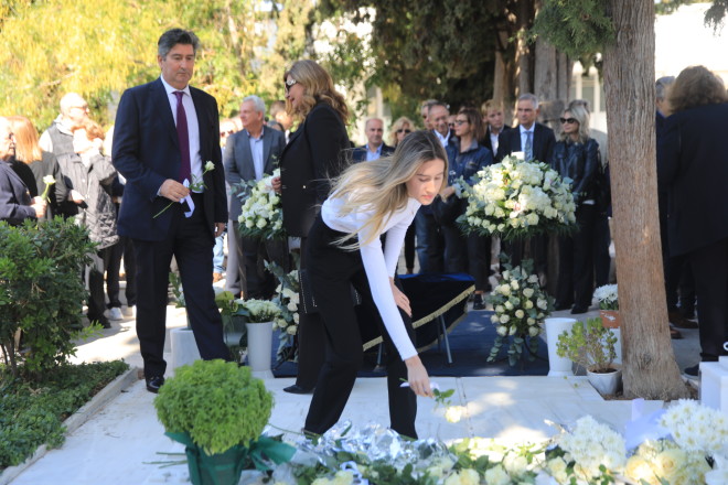 Τρία χρόνια από τον θάνατο της Φώφης Γεννηματά: Ποιοι πήγαν στο μνημόσυνο