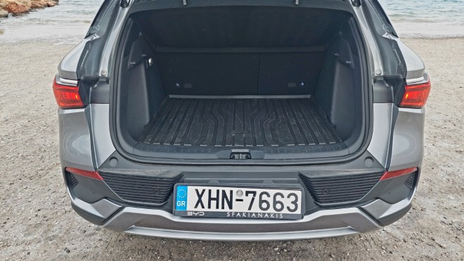 Ο ΄χωρος αποσκευών του BYD Atto 3