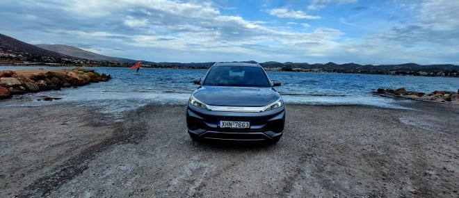 Δοκιμάζουμε το νέο BYD Atto 3