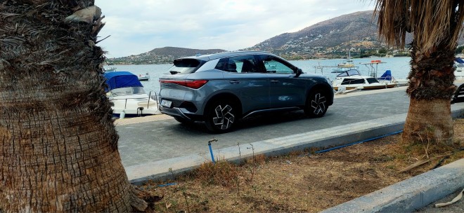 Δοκιμάζουμε το νέο BYD Atto 3