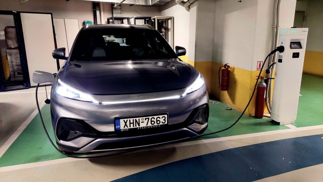 Δοκιμάζουμε το νέο BYD Atto 3