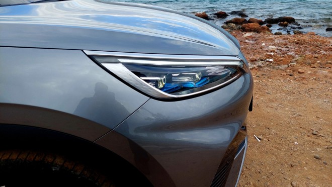 Τα φωτιστικά σώματα του BYD Atto3 